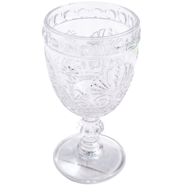 Red wine glass Sando, D8xH17cm, 350ml