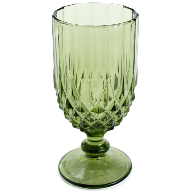 Red wine glass Saremo, 8x17cm, 350ml