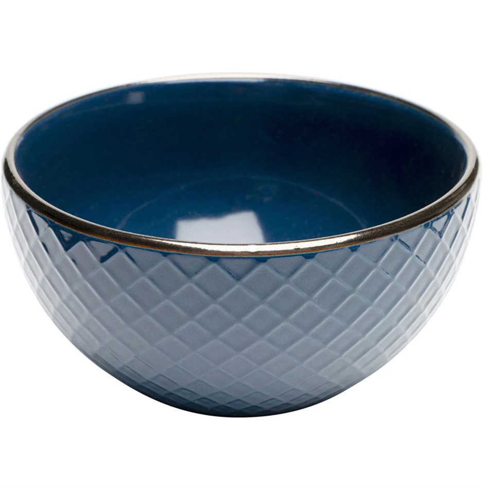 Cereal bowl Muse, blue, D15cm