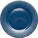 Plate Muse, blue, D20cm
