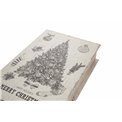 Шкатулка-книжка Happy Holidays L, 33x22x7см