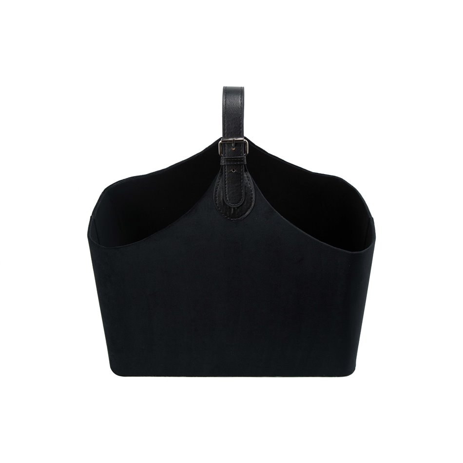 Ajakiri hoidja Trianda L, samet, 40x24x34cm