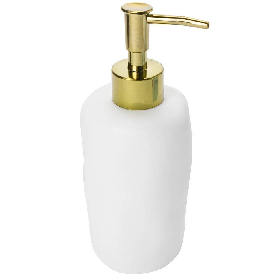 Soap dispenser Indonesie, H18.5cm, D7cm