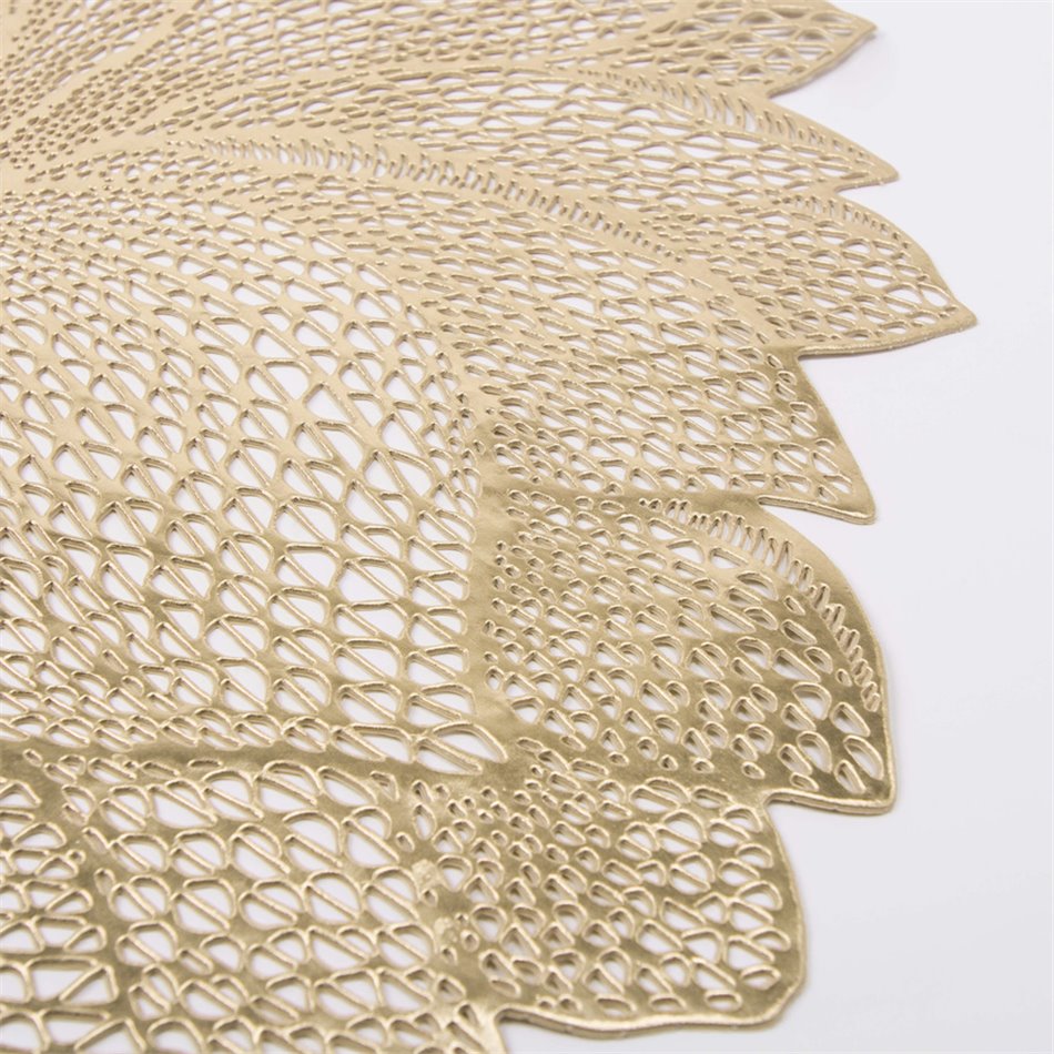 Салфетка под приборы Rose, gold color, 38x46cm