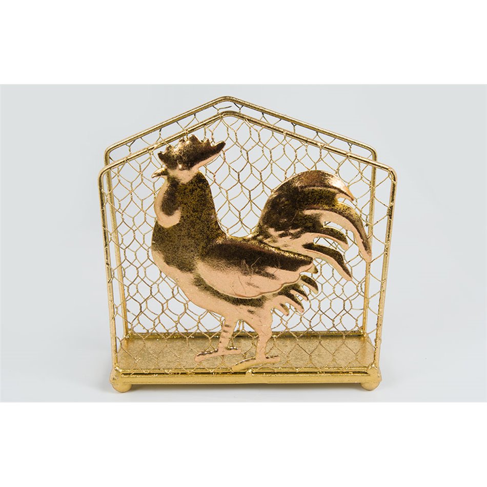 Napkin holder Birds with stand, 15x6x16cm