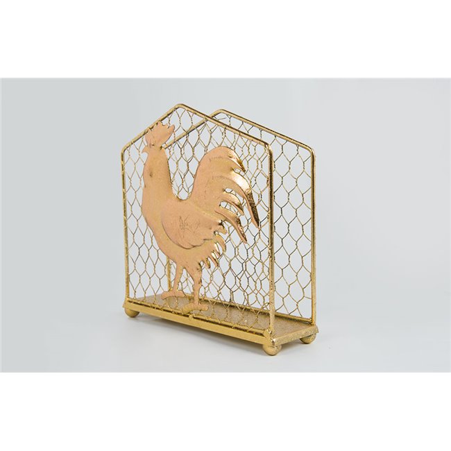Napkin holder Birds with stand, 15x6x16cm