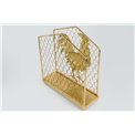 Napkin holder Birds with stand, 15x6x16cm