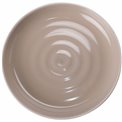 Dessert plate S, beige, D20.5cm