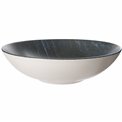 Soup plate Cadence, grey, H5.3cm, D22cm