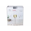 Бокал для шампанского Clarillo, H24.3cm, 220ml