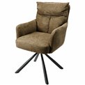 Dinner chairArringo, moonlight 48, swivelling 180, 95x63x57