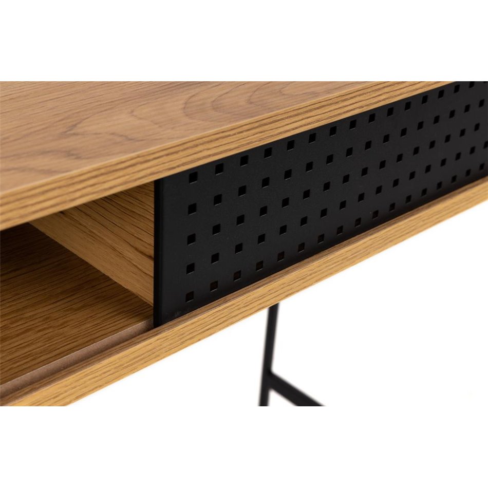 Office desk Agnus, paper veneer, H75x110x50cm