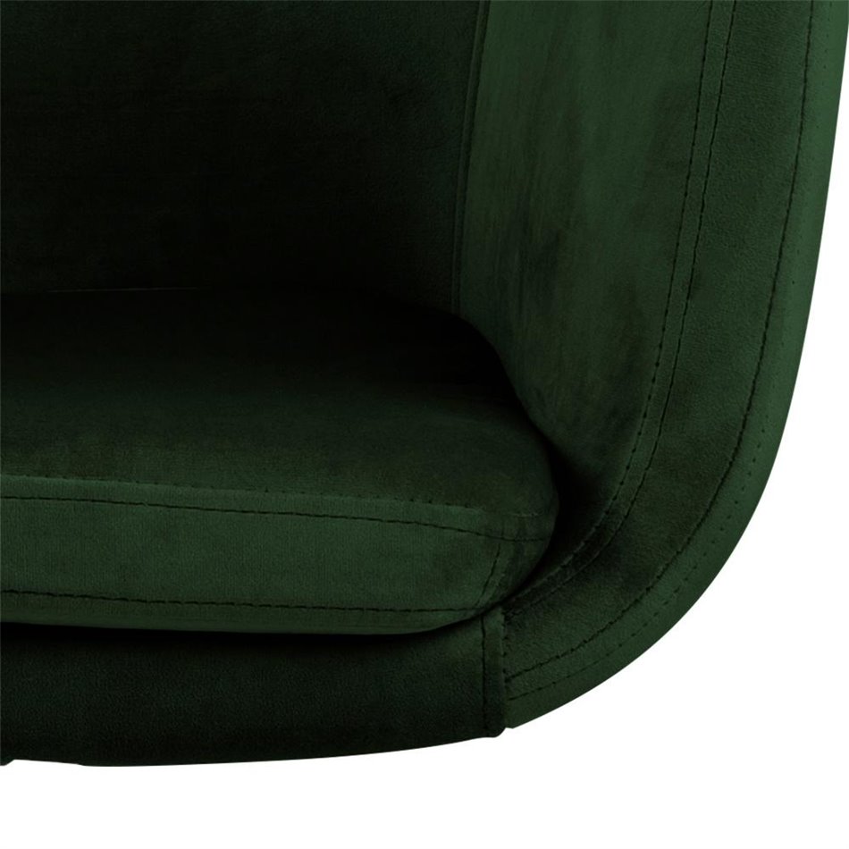 Kontoritool Aron, roheline, H91x58x58cm, istumisosa kõrgus 44-54cm
