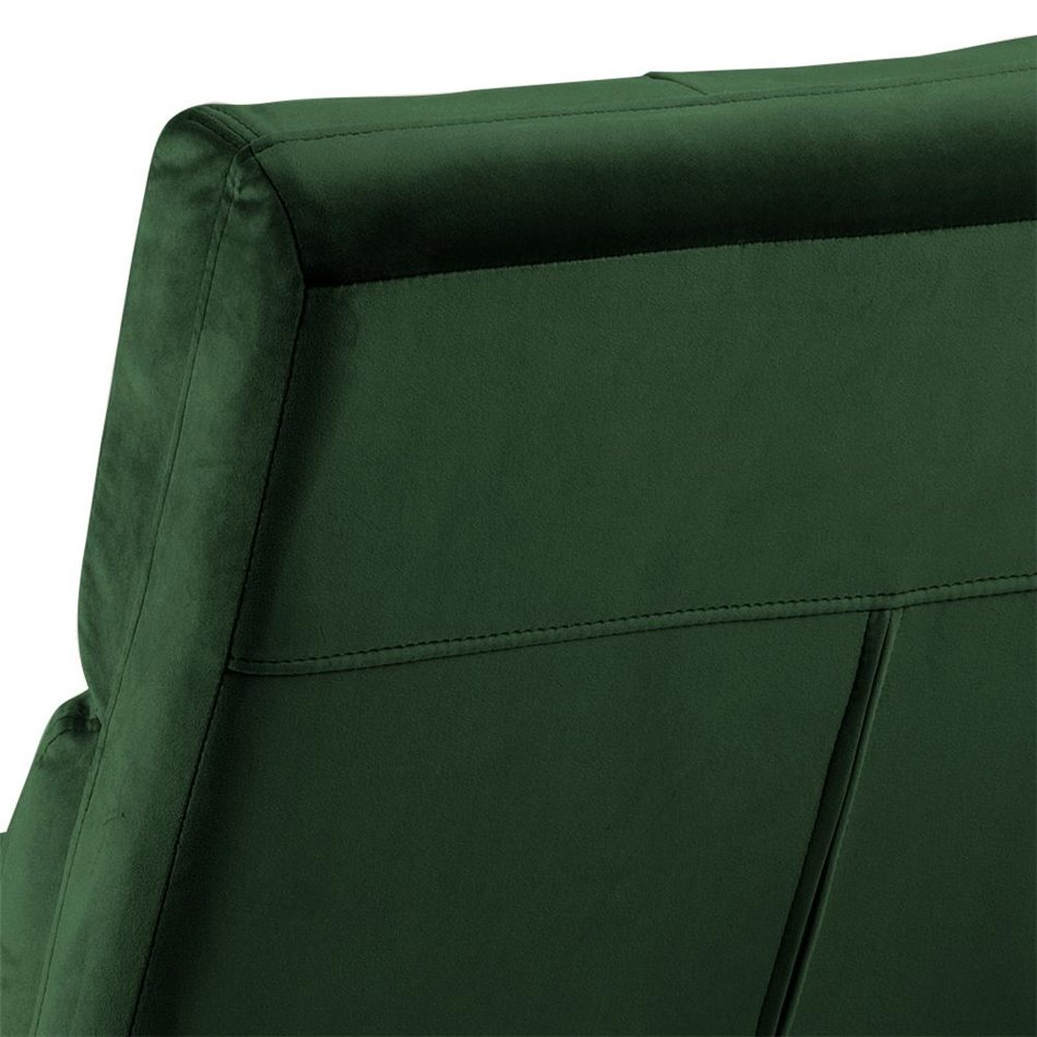 Puhketool Alda, roheline, H90x62x86cm, istumisosa kõrgus 48cm