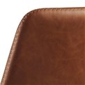 Baaritool Aragon, komplektis 2 tk, pruun, H103x46.5x50cm, istumisosa kõrgus 76cm