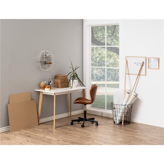 Kontoritool Atilde , pruun, H87x55x54cm, istumisosa kõrgus 44-51cm