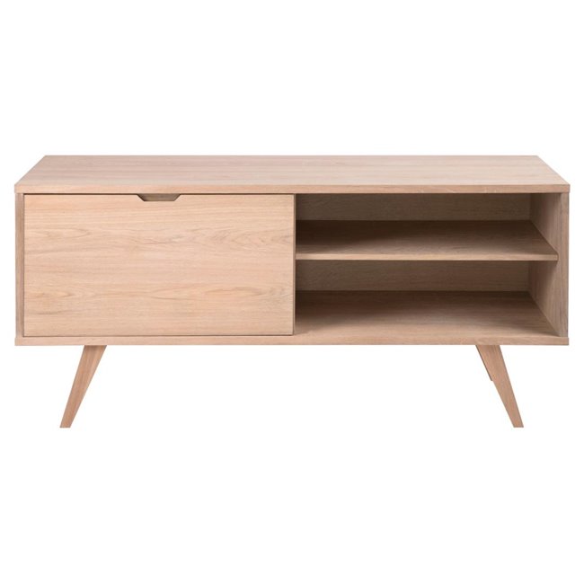 Sideboard Alina, oak veneer, H72x160x45cm
