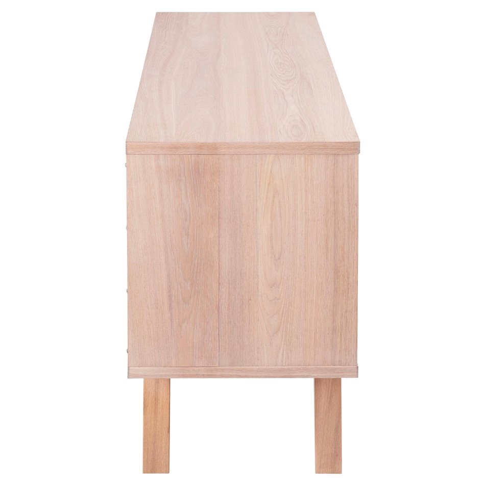 Sideboard Alina, oak veneer, H72x160x45cm