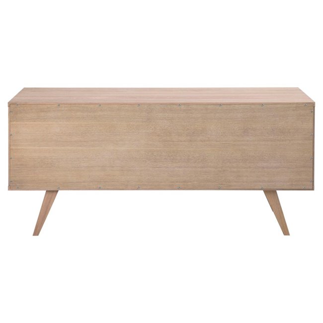 Sideboard Alina, oak veneer, H72x160x45cm
