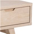 TV unit Alina, oak veneer, H45x150x40cm