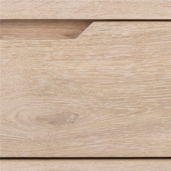 TV unit Alina, oak veneer, H45x150x40cm