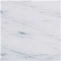 Kohvilaud Alis, klaasplaat, valge marmorist välimus, H45x90x50cm