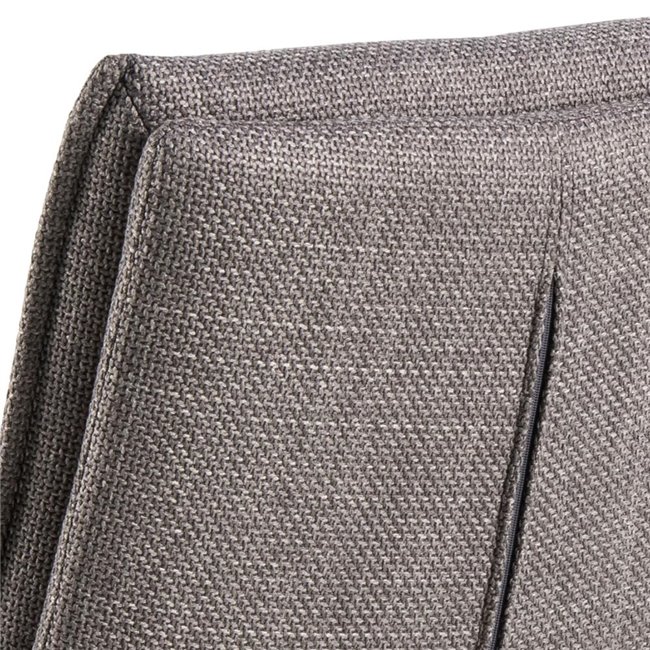 Барный стул Alfynn, комплект из 2 шт., серый-коричневый, H107x44x53см, высота сиденья 68-89см