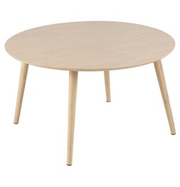 Coffee table Aroso, natural, D80cm, H45 cm