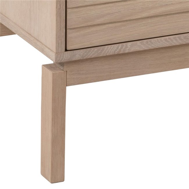 Puhvetkapp Alinley, tammespoon, H80x180x40cm