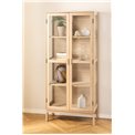 Vitriin Alinley, tammespoon, H180x80x40cm