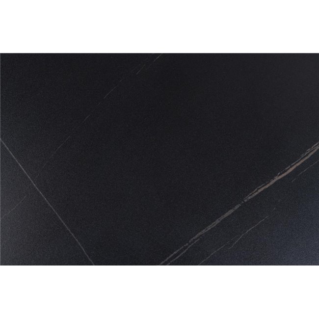 Bar table Alto, black, D80cm, H105 cm