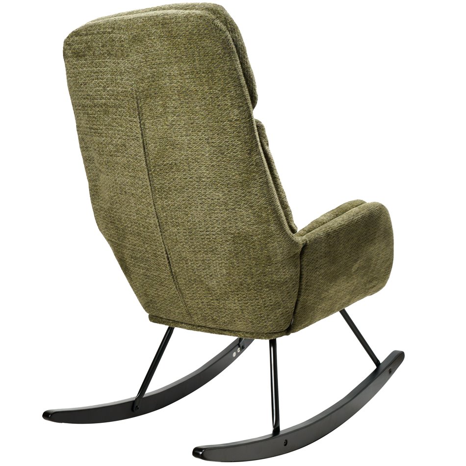 Kiiktool Amelia, roheline, 107x95x66cm, istumisosa kõrgus 48cm