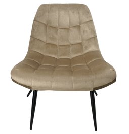 Armchair Oberwart, taupe, 83x47x77cm