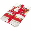 Set of 2 table runners CHRISTMAS MEMORIES, 140x45cm