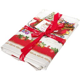Set of 2 table runners CHRISTMAS MEMORIES, 140x45cm