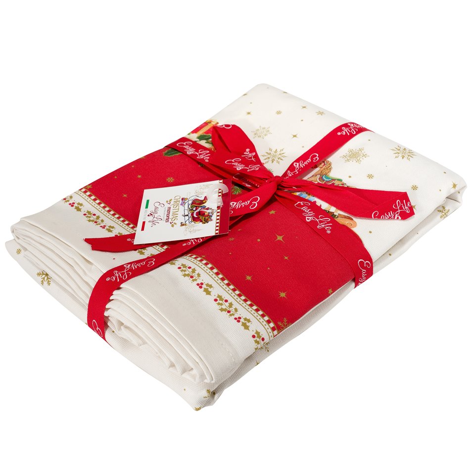 Table cloth 180x145 cm CHRISTMAS MEMORIES