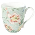 Mug Zen Garden, green, porcelain, 300mll, 9.5xD8.5cm