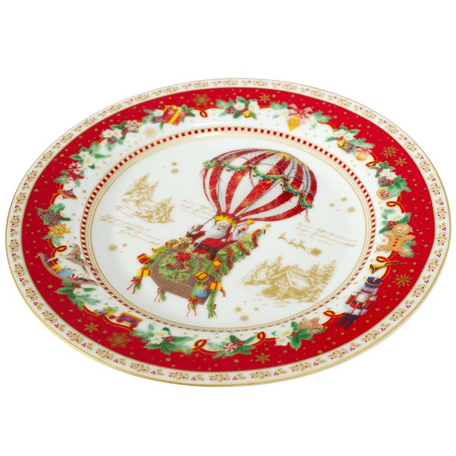 Porcelain plate Christmas Memories, D19cm