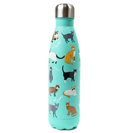 Vacuum bottle The Cats, 500ml, 27x7x7cm