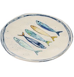 Dessert plate Peixe Iberica, D20cm