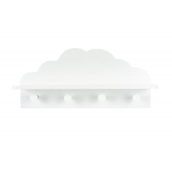 Seinanagi  Cloud x4, valge, H22x48x12cm
