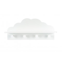 Seinanagi  Cloud x4, valge, H22x48x12cm
