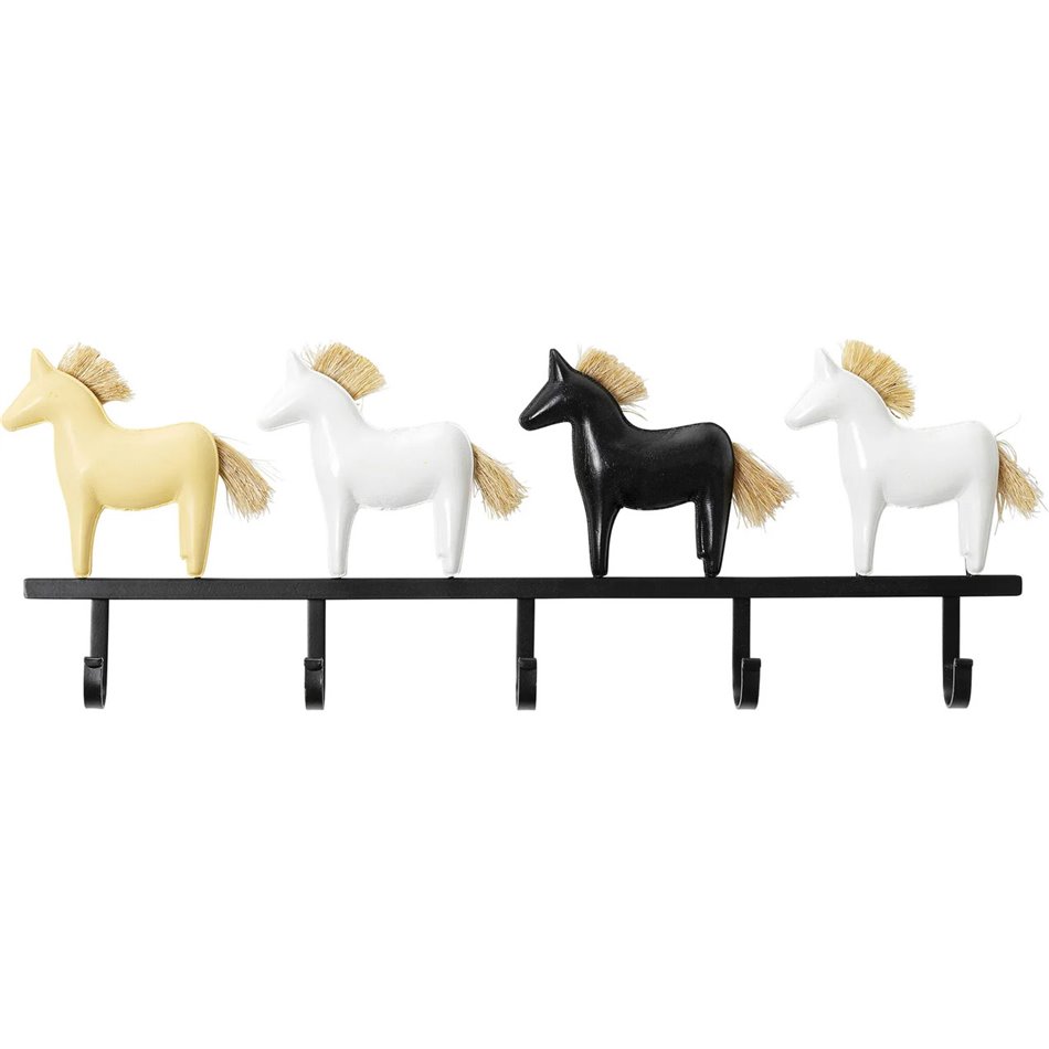 Coat rack Horse Riding, 22x63x4cm