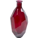 Vase Origami, pink, H59  D20cm