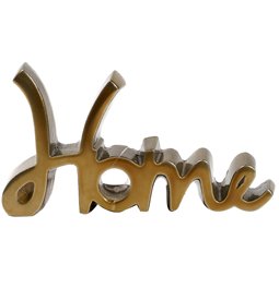 Decor Home, aluminium, 12x2xH6.5cm