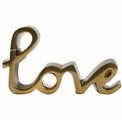 Decor Love, aluminium, 13x2xH7cm