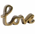 Decor Love, aluminium, 13x2xH7cm