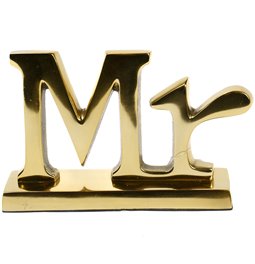 Decor MR, aluminium, 17x4xH10cm