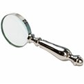 Alum magnifier with NKL handle, lens 5cm
