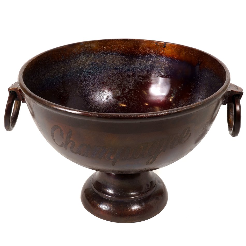 Bowl Jena,  cobolt blue, 29x39x46cm